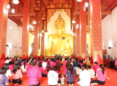 พิธีสรงน้ำพระพุทธรูปจำลองพระเจ้าตนหลวง/พ่อขุนงำเมือง/สระเกล้าดำหัวพระเถระผู้ใหญ่ ... พารามิเตอร์รูปภาพ 2