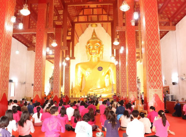 พิธีสรงน้ำพระพุทธรูปจำลองพระเจ้าตนหลวง/พ่อขุนงำเมือง/สระเกล้าดำหัวพระเถระผู้ใหญ่ ... พารามิเตอร์รูปภาพ 3