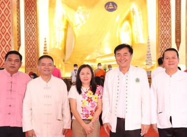 พิธีสรงน้ำพระพุทธรูปจำลองพระเจ้าตนหลวง/พ่อขุนงำเมือง/สระเกล้าดำหัวพระเถระผู้ใหญ่ ... พารามิเตอร์รูปภาพ 6