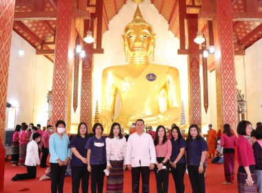 พิธีสรงน้ำพระพุทธรูปจำลองพระเจ้าตนหลวง/พ่อขุนงำเมือง/สระเกล้าดำหัวพระเถระผู้ใหญ่ ... พารามิเตอร์รูปภาพ 7