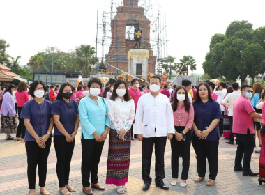 พิธีสรงน้ำพระพุทธรูปจำลองพระเจ้าตนหลวง/พ่อขุนงำเมือง/สระเกล้าดำหัวพระเถระผู้ใหญ่ ... พารามิเตอร์รูปภาพ 12