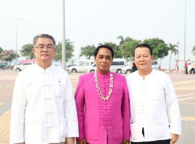 พิธีสรงน้ำพระพุทธรูปจำลองพระเจ้าตนหลวง/พ่อขุนงำเมือง/สระเกล้าดำหัวพระเถระผู้ใหญ่ ... พารามิเตอร์รูปภาพ 13