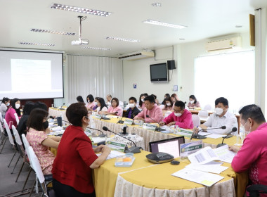 การประชุมเพื่อติดตามผลการปฏิบัติงานของสำนักงานสหกรณ์จังหวัดพะเยา ครั้งที่ 6/2566 ... พารามิเตอร์รูปภาพ 3