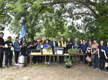 ลงพื้นที่เยี่ยมชมแปลงเกษตร” บ้านสวนโอชา” พารามิเตอร์รูปภาพ 1