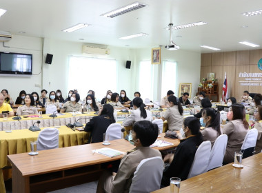 ประชุมเพื่อติดตามผลการปฏิบัติงานตามแผนงานประจำปี ... พารามิเตอร์รูปภาพ 3