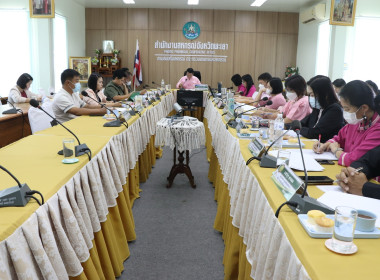 การประชุมคณะทำงานระดับจังหวัดแก้ไขปัญหาในการดำเนินงานของสหกรณ์และกลุ่มเกษตรกรที่มีข้อบกพร่อง (จกบ.) ครั้งที่ 4/2566 ... พารามิเตอร์รูปภาพ 1