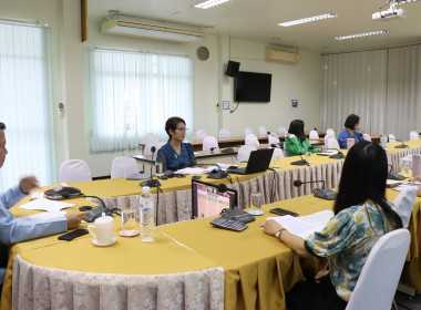 ร่วมประชุมชี้แจงแนวทางการขอรับการสนับสนุนงบประมาณหมวดเงินอุดหนุนภาครัฐ ... พารามิเตอร์รูปภาพ 3