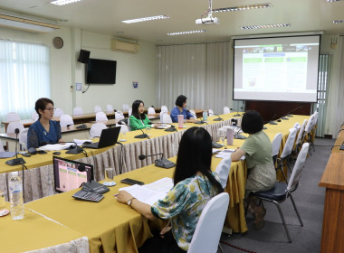 ร่วมประชุมชี้แจงแนวทางการขอรับการสนับสนุนงบประมาณหมวดเงินอุดหนุนภาครัฐ ... พารามิเตอร์รูปภาพ 2