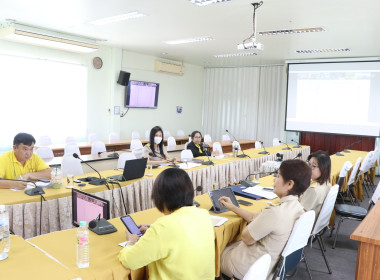 ร่วมรับฟังการประชุมชี้แจงแนวทางในการปฏิบัติงานของกรมส่งเสริมสหกรณ์ ครั้งที่ 3 ... พารามิเตอร์รูปภาพ 2