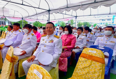 สหกรณ์จังหวัดพะเยา ร่วมพิธีวันปิยมหาราช ... พารามิเตอร์รูปภาพ 1