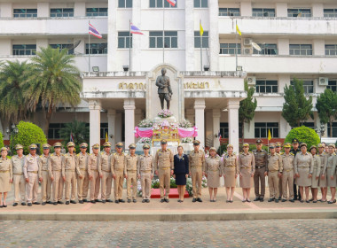 พิธีถวายราชสักการะและกล่าวถวายราชสดุดีพระบาทสมเด็จพระจุลจอมเกล้าเจ้าอยู่หัว รัชกาลที่ 5 เนื่องในวันท้องถิ่นไทย ประจำปี 2567 ... พารามิเตอร์รูปภาพ 5