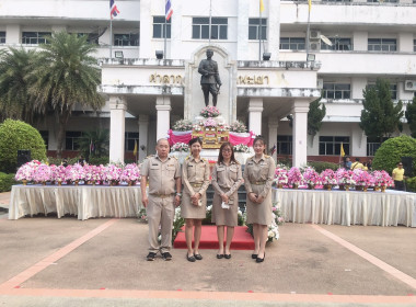 พิธีถวายราชสักการะและกล่าวถวายราชสดุดีพระบาทสมเด็จพระจุลจอมเกล้าเจ้าอยู่หัว รัชกาลที่ 5 เนื่องในวันท้องถิ่นไทย ประจำปี 2567 ... พารามิเตอร์รูปภาพ 6