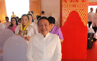 พิธีเจริญพระพุทธมนต์และพุทธภิเษกน้ำสรงพระธาตุจอมทอง ประจำปี ... พารามิเตอร์รูปภาพ 1