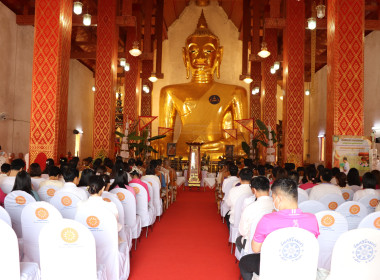 พิธีเจริญพระพุทธมนต์และพุทธภิเษกน้ำสรงพระธาตุจอมทอง ประจำปี ... พารามิเตอร์รูปภาพ 8