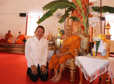 พิธีเจริญพระพุทธมนต์และพุทธภิเษกน้ำสรงพระธาตุจอมทอง ประจำปี ... พารามิเตอร์รูปภาพ 4