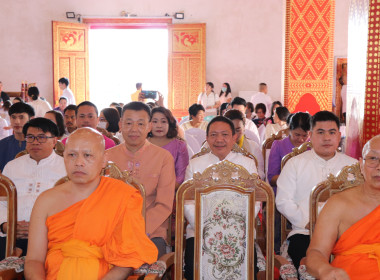 พิธีเจริญพระพุทธมนต์และพุทธภิเษกน้ำสรงพระธาตุจอมทอง ประจำปี ... พารามิเตอร์รูปภาพ 6