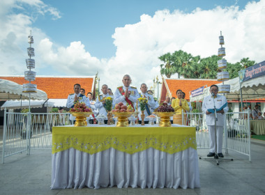 พิธีเสกน้ำพระพุทธมนต์ศักดิ์สิทธิ์ ... พารามิเตอร์รูปภาพ 1