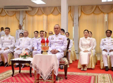 พิธีบำเพ็ญกุศลถวายพระราชกุศลแด่พระบาทสมเด็จพระปรเมนทรรามาธิบดีศรีสินทรมหามงกุฎ พระบาทสมเด็จพระจอมเกล้าเจ้าอยู่หัว พระสยามเทวมหามงกุฎวิทยมหาราช ... พารามิเตอร์รูปภาพ 2