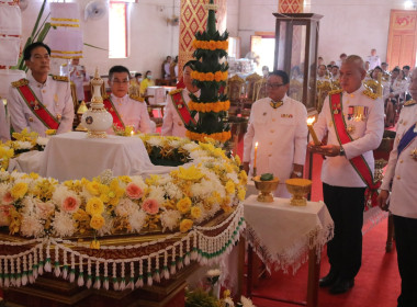 พิธีเวียนเทียนสมโภชน้ำพระพุทธมนต์ศักดิ์สิทธิ์ ... พารามิเตอร์รูปภาพ 5