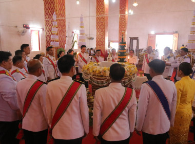 พิธีเวียนเทียนสมโภชน้ำพระพุทธมนต์ศักดิ์สิทธิ์ ... พารามิเตอร์รูปภาพ 6