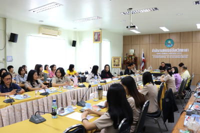 ประชุมเพื่อติดตามผลการปฏิบัติงานของสำนักงานสหกรณ์จังหวัดพะเยา ครั้งที่ 6/2567 ... พารามิเตอร์รูปภาพ 1