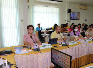 ประชุมเพื่อติดตามผลการปฏิบัติงานของสำนักงานสหกรณ์จังหวัดพะเยา ครั้งที่ 6/2567 ... พารามิเตอร์รูปภาพ 3