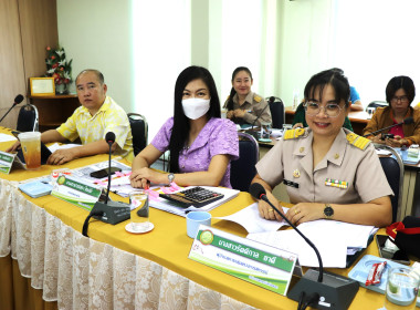 ประชุมเพื่อติดตามผลการปฏิบัติงานของสำนักงานสหกรณ์จังหวัดพะเยา ครั้งที่ 6/2567 ... พารามิเตอร์รูปภาพ 4