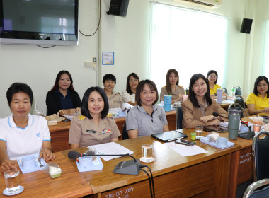 ประชุมเพื่อติดตามผลการปฏิบัติงานของสำนักงานสหกรณ์จังหวัดพะเยา ครั้งที่ 6/2567 ... พารามิเตอร์รูปภาพ 7