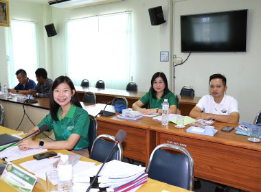 ประชุมคณะอนุกรรมการพิจารณาเงินกู้กองทุนพัฒนาสหกรณ์จังหวัดพะเยา ครั้งที่ 7/2567 ... พารามิเตอร์รูปภาพ 5