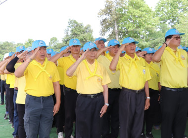 ร่วมพิธีเปิดโครงการหม่อนไหมรวมใจเฉลิมพระเกียรติพระบาทสมเด็จพระเจ้าอยู่หัว เนื่องในโอกาสพระราชพิธีมหามงคลเฉลิมพระชนมพรรษา 6 รอบ 28 กรกฎาคม 2567 ... พารามิเตอร์รูปภาพ 2