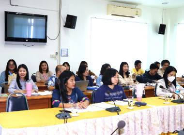 ประชุมเพื่อติดตามผลการปฏิบัติงานของสำนักงานสหกรณ์จังหวัดพะเยา ครั้งที่ 7/2567 ... พารามิเตอร์รูปภาพ 4