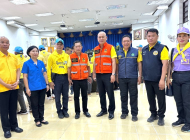 ร่วมลงพื้นที่มอบสิ่งของพระราชทานให้กับผู้ประสบอุทกภัยในพื้นที่อำเภอดอกคำใต้ จังหวัดพะเยา ... พารามิเตอร์รูปภาพ 1