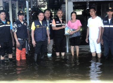 ลงพื้นที่มอบสิ่งของช่วยเหลือผู้ประสบอุทกภัยในพื้นที่ตำบลหงส์หินและตำบลลอ อำเภอจุน จังหวัดพะเยา ... พารามิเตอร์รูปภาพ 4