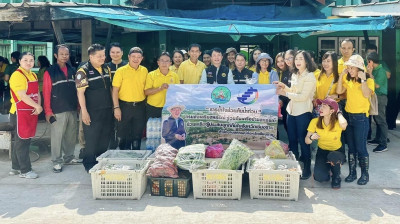 ลงพื้นที่ร่วมมอบสิ่งของช่วยเหลือผู้ประสบอุทกภัยในพื้นที่จังหวัดเชียงราย ... พารามิเตอร์รูปภาพ 1