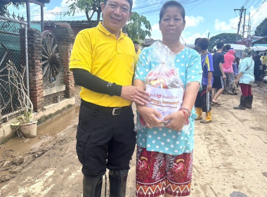 ลงพื้นที่ร่วมมอบสิ่งของช่วยเหลือผู้ประสบอุทกภัยในพื้นที่จังหวัดเชียงราย ... พารามิเตอร์รูปภาพ 12