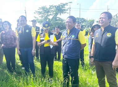 ร่วมติดตามการลงพื้นที่ตรวจราชการของรัฐมนตรีช่วยว่าการกระทรวงเกษตรและสหกรณ์ ... พารามิเตอร์รูปภาพ 3