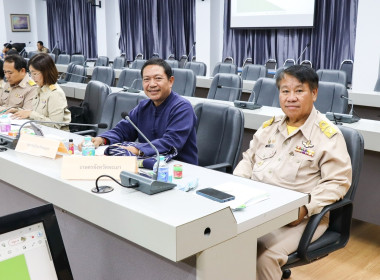 เข้าร่วมประชุมการขับเคลื่อนนโยบายภาคการเกษตรของหน่วยงานในสังกัดกระทรวงเกษตรและสหกรณ์ในจังหวัดพะเยา ประจำปีงบประมาณ พ.ศ. 2568 ... พารามิเตอร์รูปภาพ 3