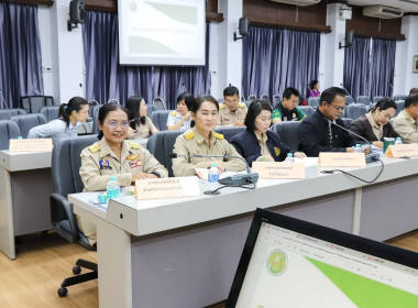 เข้าร่วมประชุมการขับเคลื่อนนโยบายภาคการเกษตรของหน่วยงานในสังกัดกระทรวงเกษตรและสหกรณ์ในจังหวัดพะเยา ประจำปีงบประมาณ พ.ศ. 2568 ... พารามิเตอร์รูปภาพ 4