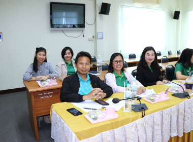 ประชุมซักซ้อมการตรวจการสหกรณ์ สำนักงานสหกรณ์จังหวัดพะเยา พารามิเตอร์รูปภาพ 8