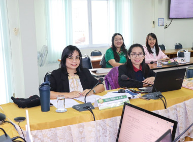 การประชุมคณะทำงานระดับจังหวัดแก้ไขปัญหาในการดำเนินงานของสหกรณ์และกลุ่มเกษตรกรที่มีข้อบกพร่อง (จกบ.) ครั้งที่ 1/2568 ... พารามิเตอร์รูปภาพ 2