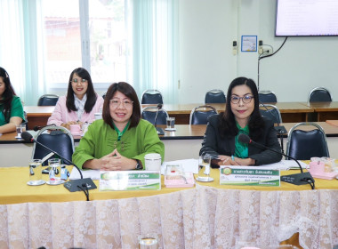 การประชุมคณะทำงานระดับจังหวัดแก้ไขปัญหาในการดำเนินงานของสหกรณ์และกลุ่มเกษตรกรที่มีข้อบกพร่อง (จกบ.) ครั้งที่ 1/2568 ... พารามิเตอร์รูปภาพ 3