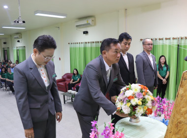 พิธีถวายพานพุ่มสักการะ พระราชวรวงศ์เธอกรมหมื่นพิทยาลงกรณ์ ... พารามิเตอร์รูปภาพ 11