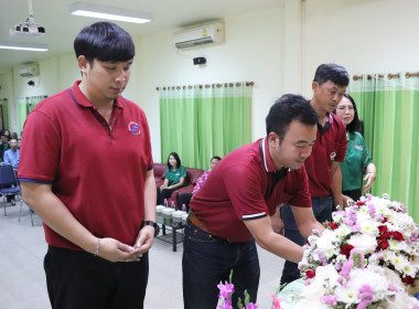 พิธีถวายพานพุ่มสักการะ พระราชวรวงศ์เธอกรมหมื่นพิทยาลงกรณ์ ... พารามิเตอร์รูปภาพ 12