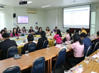 ประชุมติดตามผลการปฏิบัติงานของสำนักงานสหกรณ์จังหวัดพะเยา ... พารามิเตอร์รูปภาพ 11