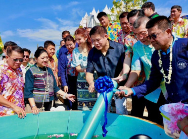 ร่วมเปิดงานเย็นทั่วหล้ามหาสงกรานต์ ... พารามิเตอร์รูปภาพ 13