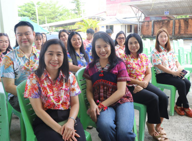 สำนักงานสหกรณ์จังหวัดพะเยา จัดกิจกรรม “สงกรานต์อบอุ่นใจ ... พารามิเตอร์รูปภาพ 9