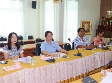 ประชุมคัดเลือกการประกวดผลงานการขับเคลื่อนปรัชญาของเศรษฐกิจพอเพียงในสหกรณ์และกลุ่มเกษตรกรจังหวัดพะเยา ประจำปี พ.ศ. 2568 ... พารามิเตอร์รูปภาพ 8
