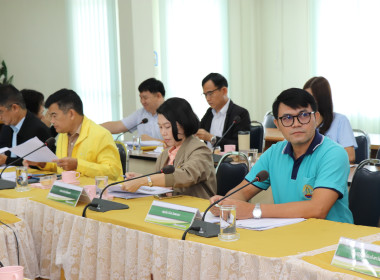 ประชุมคณะทำงานด้านการส่งเสริมพัฒนาอาชีพและการตลาดภายใต้คณะอนุกรรมการนโยบายที่ดินจังหวัดพะเยา ครั้งที่ 2/2568 ประจำปีงบประมาณ พ.ศ. 2568 ... พารามิเตอร์รูปภาพ 10