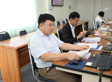 ประชุมคณะทำงานด้านการส่งเสริมพัฒนาอาชีพและการตลาดภายใต้คณะอนุกรรมการนโยบายที่ดินจังหวัดพะเยา ครั้งที่ 2/2568 ประจำปีงบประมาณ พ.ศ. 2568 ... พารามิเตอร์รูปภาพ 8