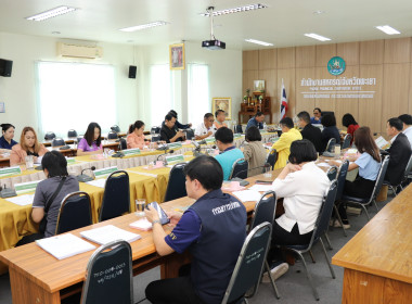 ประชุมคณะทำงานด้านการส่งเสริมพัฒนาอาชีพและการตลาดภายใต้คณะอนุกรรมการนโยบายที่ดินจังหวัดพะเยา ครั้งที่ 2/2568 ประจำปีงบประมาณ พ.ศ. 2568 ... พารามิเตอร์รูปภาพ 12